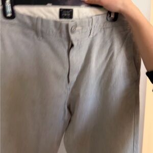 J. Crew Light Gray Chinos